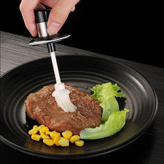 Transparent Seasoning Condiment Bottle