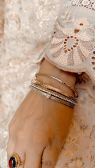 Shein Dazzle Layers Bracelet