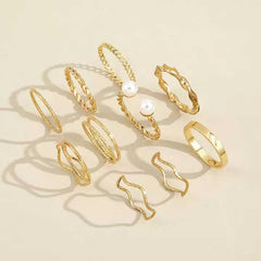 Shein- 10pcs Metal Ring