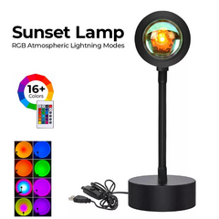 Sunset Atmospheric Projector Lamp | Romantic Family Atmosphere | 4 Color in 1 ( High Quality )