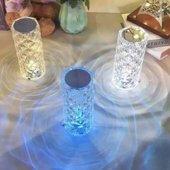 Crystal Diamond Lamp Light Projector | In 16 Colors | Touch & Remote Control | Exquisite Gift