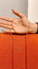 Shein Layered Luxe Necklace