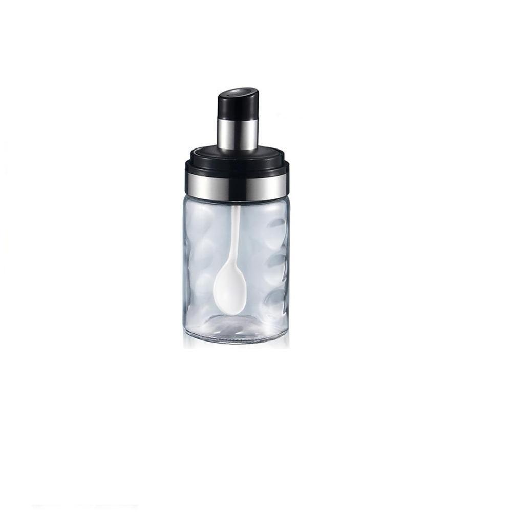 Transparent Seasoning Condiment Bottle