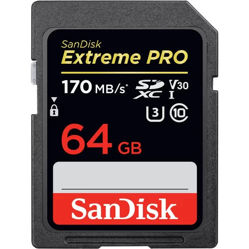 SanDisk 64GB Ultra MicroSD UHS-I Memory Card
