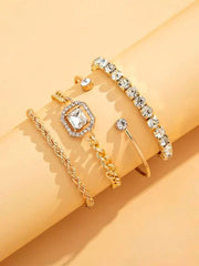 Shein 4 pieces bracelet shein