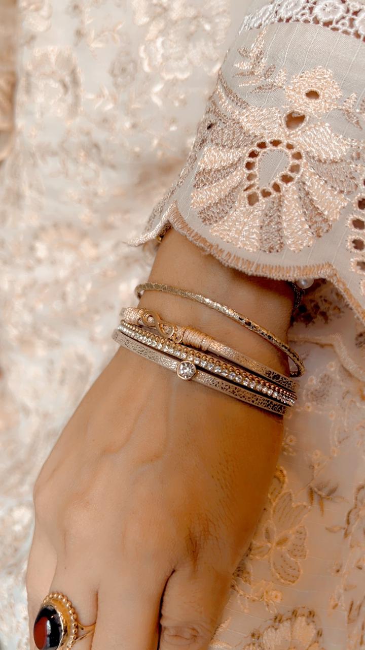 Shein Dazzle Layers Bracelet