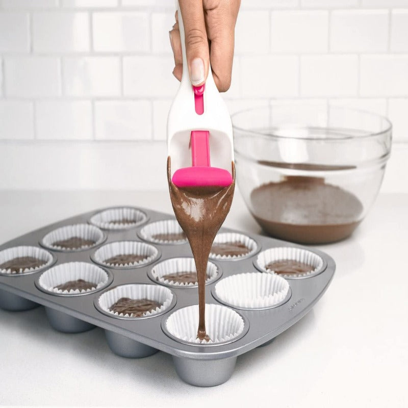 Veleka Cupcake Scoop Spoon