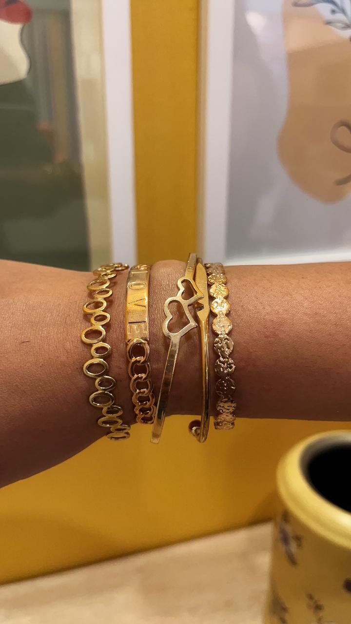 Grace & Glow Bracelet Set