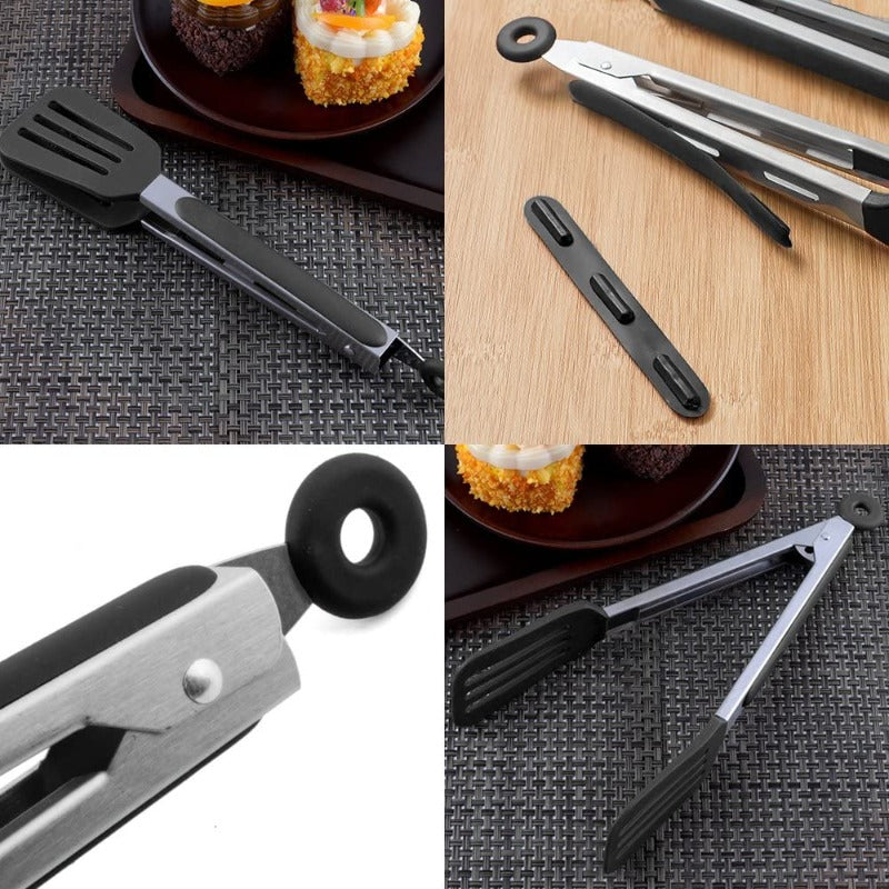 Heat-Resistant Tongs Ultimate Kitchen Companion for Safe and Effortless Cooking