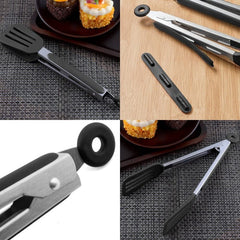Heat-Resistant Tongs Ultimate Kitchen Companion for Safe and Effortless Cooking