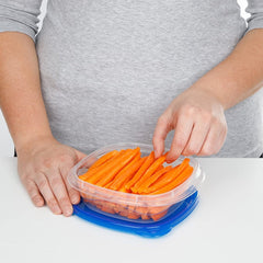 Square Take Along Food Conatiner Bowls (Pack of 4)