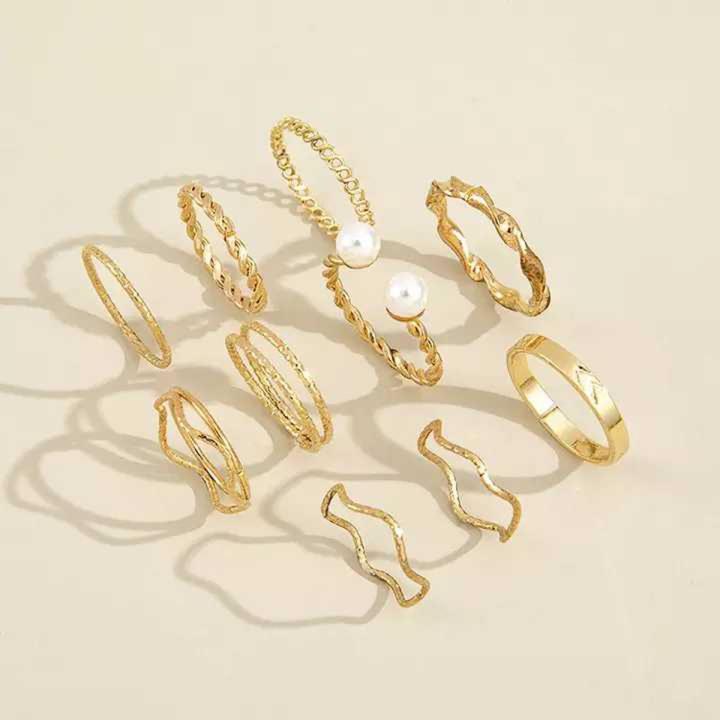 Shein- 10pcs Metal Ring