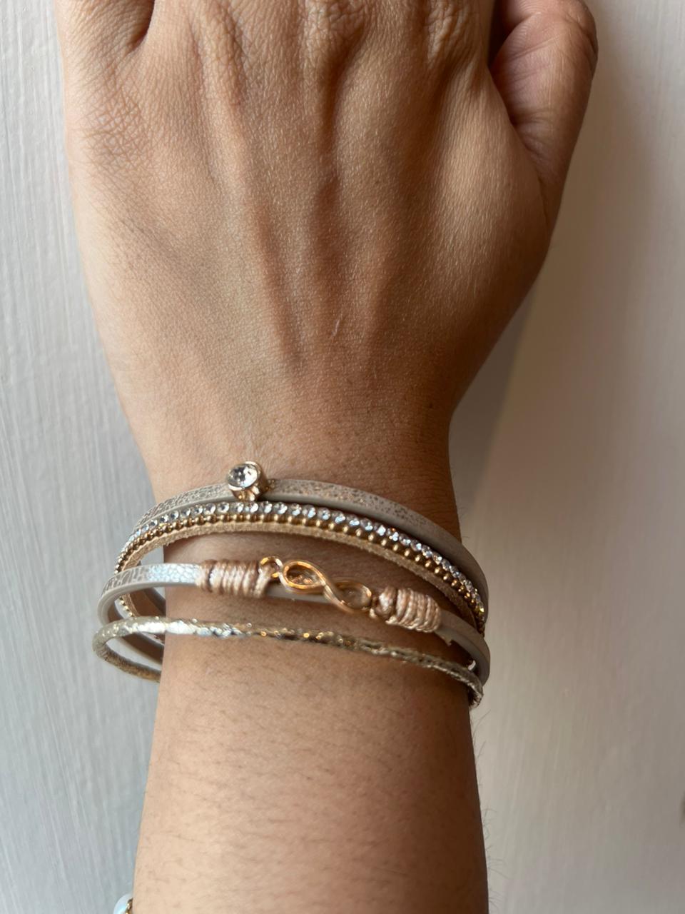 Shein Dazzle Layers Bracelet