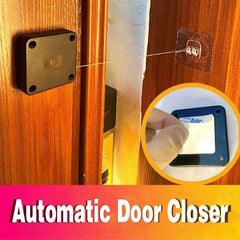 Punch-free Automatic Sensor Door Closer Automatically Close for All Doors