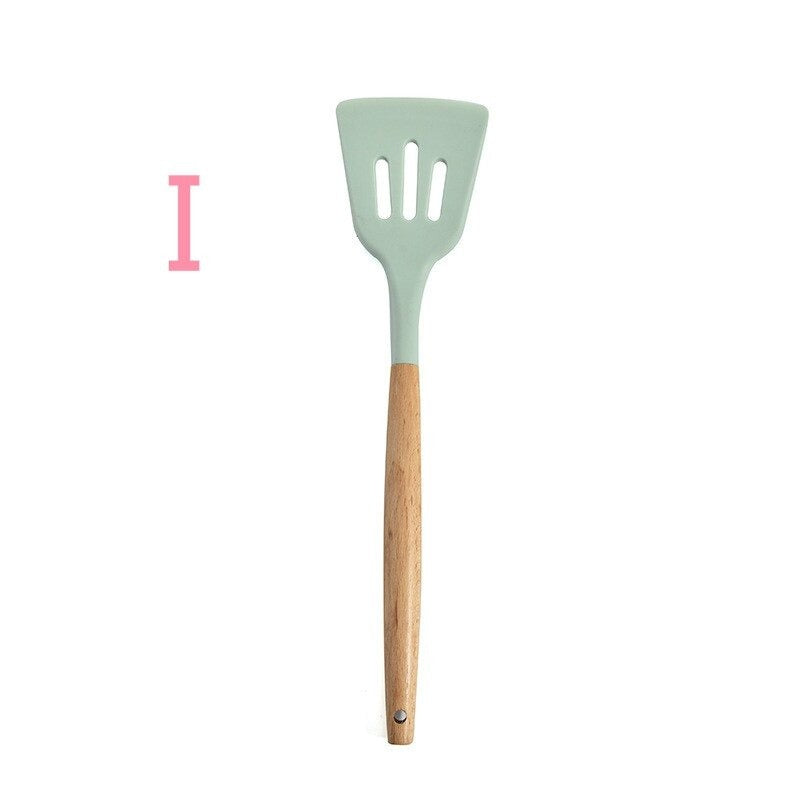 Skyish Silicone Kitchen Spoons