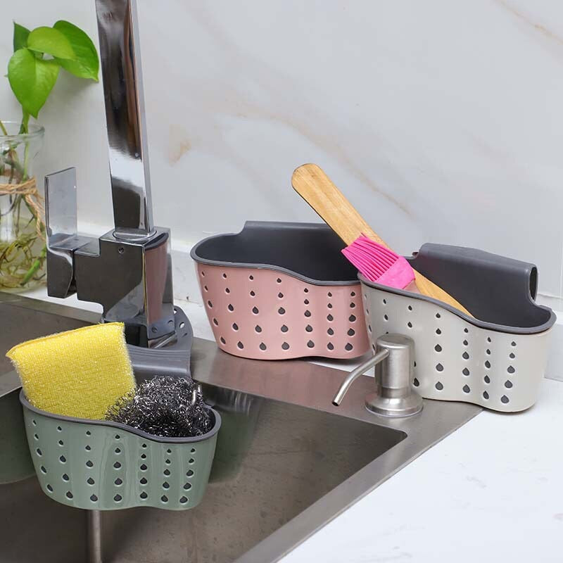Silicone Kitchen Sink Storage Organizer
