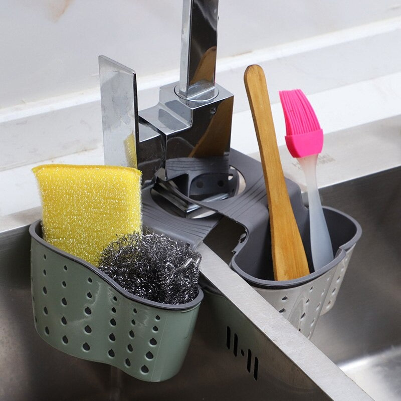 Silicone Kitchen Sink Storage Organizer