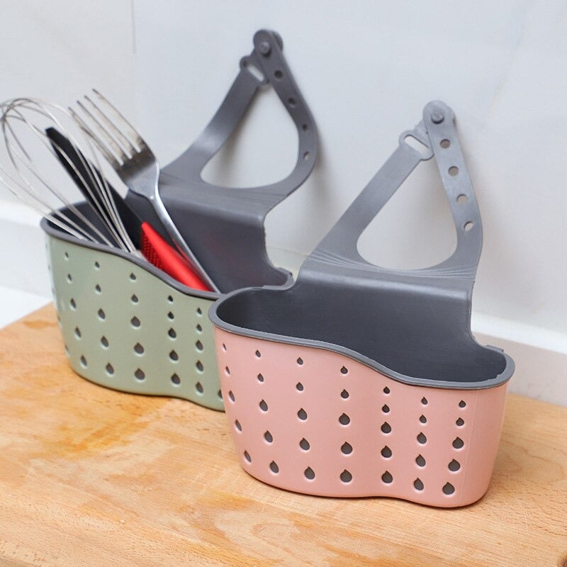 Silicone Kitchen Sink Storage Organizer