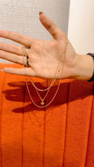 Shein Layered Luxe Necklace