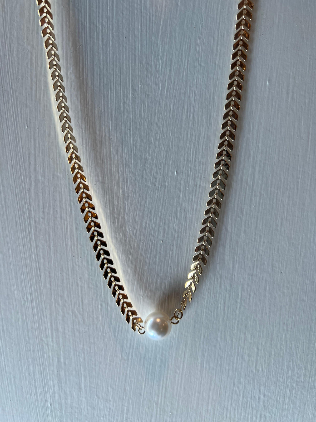 Shein Elegant Faux Pearl Pendant