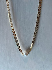 Shein Elegant Faux Pearl Pendant