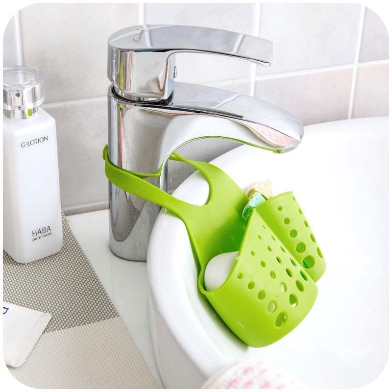 Silicone Kitchen Sink Storage Organizer